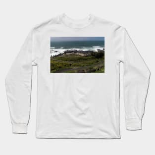 Cape Perpetua © Long Sleeve T-Shirt